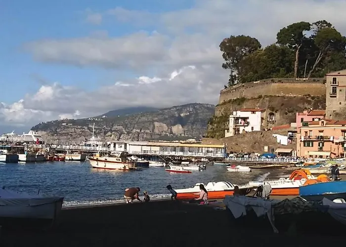 Sea View Casa Anna Διαμέρισμα Σορέντο