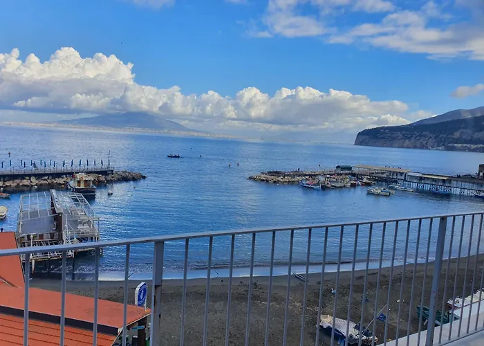 Διαμέρισμα Sea View Casa Anna Σορέντο