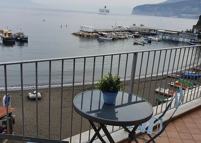 Sea View Casa Anna Διαμέρισμα Σορέντο